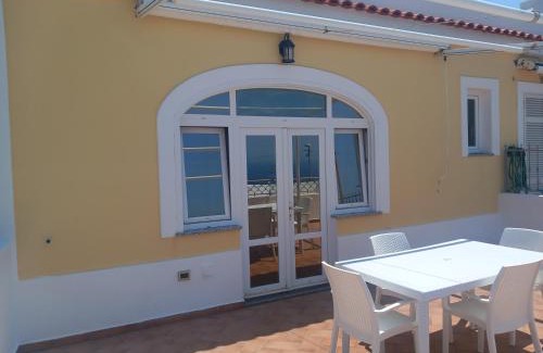 Panza Apartamento | Tramonto sul mare