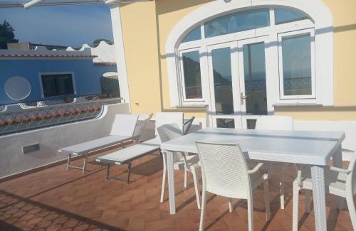Panza Apartamento | Tramonto sul mare