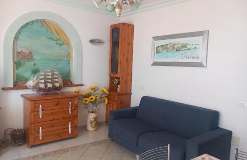 Panza Apartamento | Tramonto sul mare