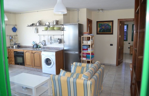 Los Cocoteros Apartamento | Casa vistas al mar, tranquilidad con sol y playa