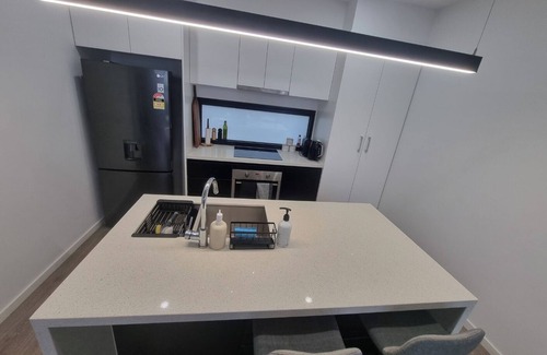 Doncaster East Apartamento | Tranquil 2-bedroom apartment in Doncaster East with AC, WiFi