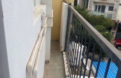 Sahakar Nagar Casa | Tranquil 2-bedroom house in Bengaluru - Fully furnished
