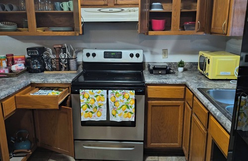 Leesville Casa | Tranquil 2-bedroom house with AC in Leesville