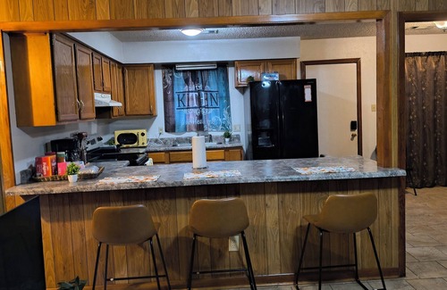 Leesville Casa | Tranquil 2-bedroom house with AC in Leesville
