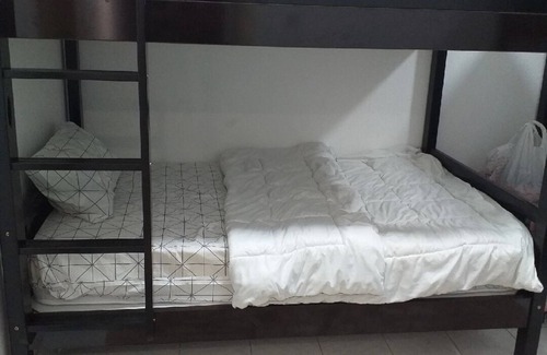 Al Qusais Cama Y Desayuno | Tranquil 2-bedroom hostel in brilliant Dubai with AC, WiFi Safe and clean.