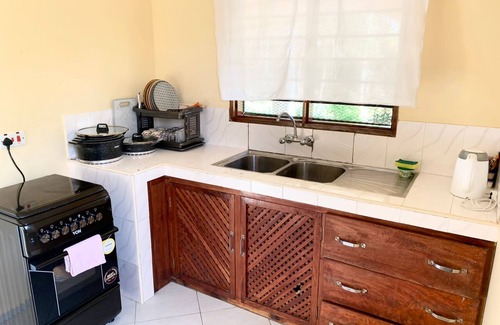 Watamu Casa | Tranquil 2-bedroom vacation home in Watamu with own compound-close to the beach.