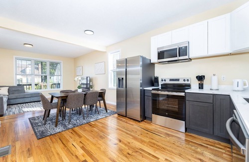 Hartford Casa | Tranquil 3-bedroom house with AC in Hartford