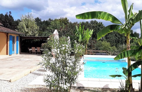 Saint-Andre-dAllas Casa | Tranquil 3-bedroom house with private swimming pool in Périgord Noir