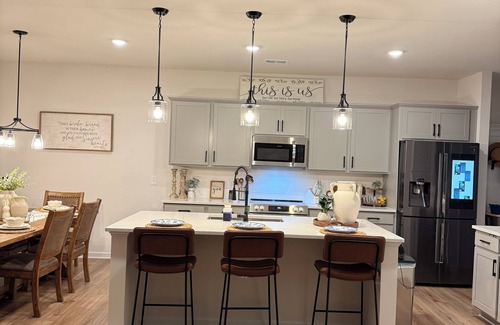 Calhoun Casa | Tranquil 5-bedroom house with AC in Calhoun