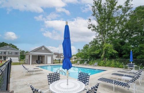 Calhoun Casa | Tranquil 5-bedroom house with AC in Calhoun
