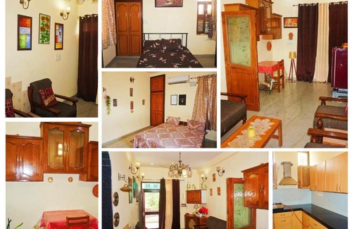 Vaishali Nagar Apartamento | Tranquil Abode