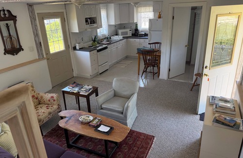 Frenchboro Cabaña | Tranquil and charming 1-bedroom cottage in Frenchboro, harbor-front location