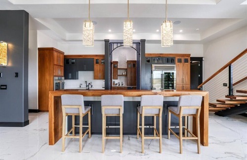 Twin Falls Casa | Tranquil and Dramatic house on the Rim of the Snake River Canyon