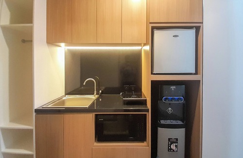 Mlati Apartamento | Tranquil And Modern Studio At Mataram City Apartment