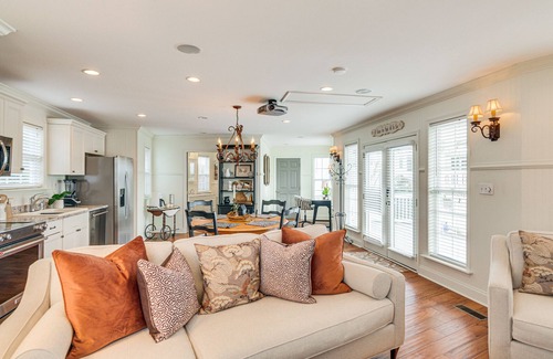 Arrington Cabaña | Tranquil Arrington Cottage ~ 7 Mi to Franklin!