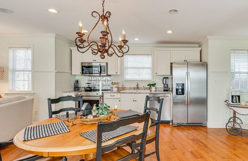 Arrington Cabaña | Tranquil Arrington Cottage ~ 7 Mi to Franklin!