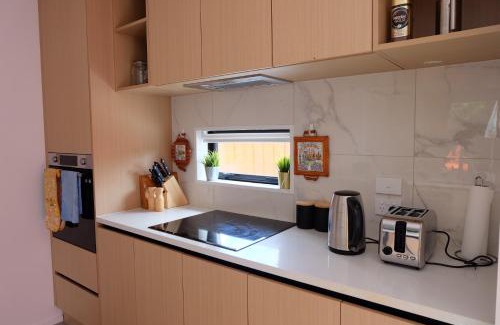 Linwood Apartamento | Tranquil Bamboo Oasis at Christchurch