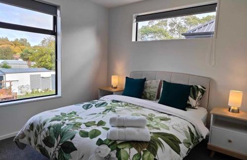 Linwood Apartamento | Tranquil Bamboo Oasis at Christchurch