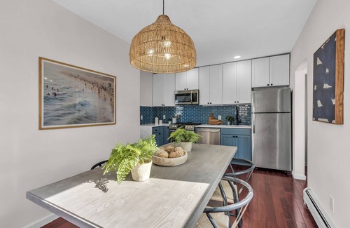 Highlands Casa | Tranquil Blue Coastal Charmer 2 or 4 bedroom Duplex in Highlands, NJ, WATERFRONT