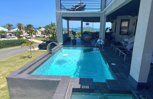 Estate Roberts Hill Casa | Tranquil Buck Island Views - Steps from the Beach