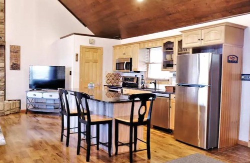 Glasgow Cabina | Tranquil Cabin on Barren River Lake