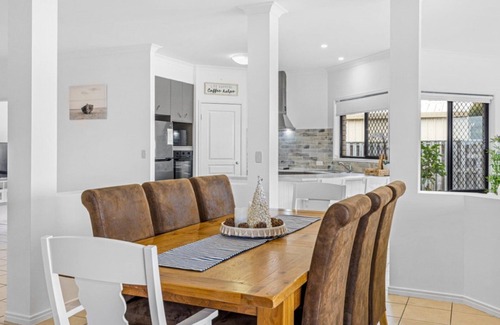 Banksia Beach Casa | Tranquil Canal Front Holiday House