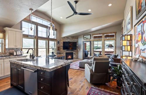Park City Complejo | Tranquil Condo, Perfect for Ski & Summer Adventures! 3 Bedrooms, Private Patio, Sleeps 6