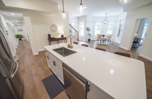 Adairsville Casa | Tranquil Corporate Rental Sleeps 5
