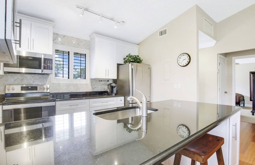 Palm Beach Gardens Casa | Tranquil cottage private patio and community pool