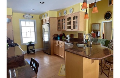 Cornville Casa | Tranquil country home retreat in Maine.