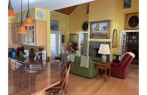 Cornville Casa | Tranquil country home retreat in Maine.