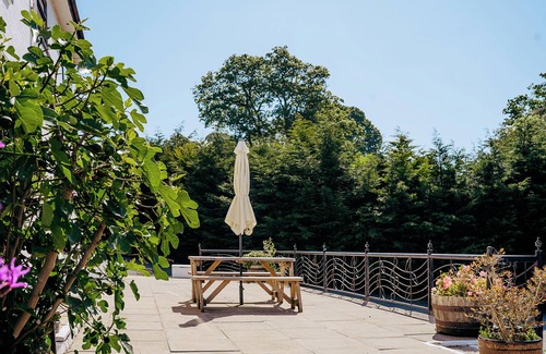Howey Casa | Tranquil countryside retreat with stunning views, gardens, and private lake.