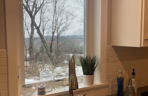 Jewett Casa | Tranquil Cozy Retreat: Views, Brook, Fire Pit, Ski, Hunter, Windham