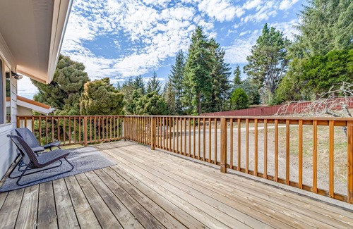 Fortuna Apartamento | Tranquil dog-friendly studio with a private balcony, grill, & outdoor tub