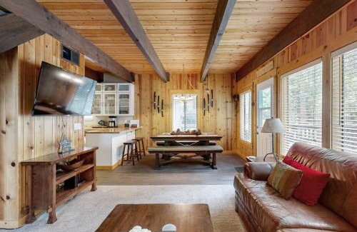 Incline Village Casa | Tranquil Family Cabin