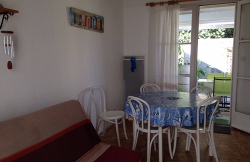 Saint-Trojan-les-Bains Casa | Escape Tranquila: Casa con Jardín Privado, a 150m del Bosque y a 20min de la Playa