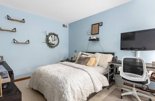 Romeoville Apartamento | Tranquil Getaway Retreat!