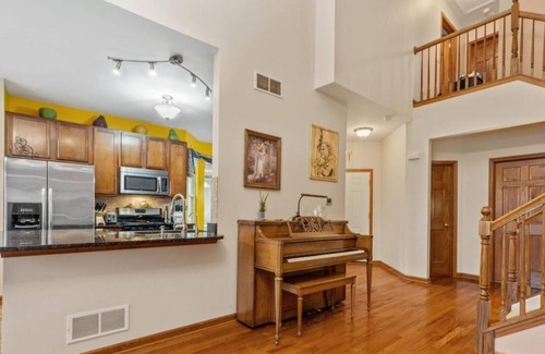 Romeoville Apartamento | Tranquil Getaway Retreat!