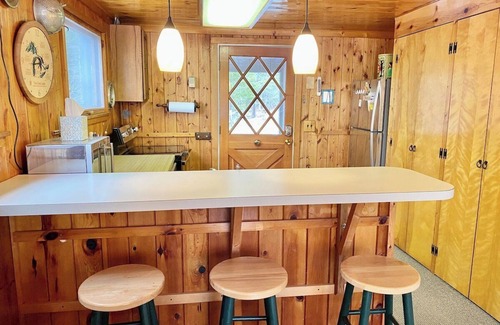 Bellaire Cabina | Tranquil Grass River Cottage Retreat