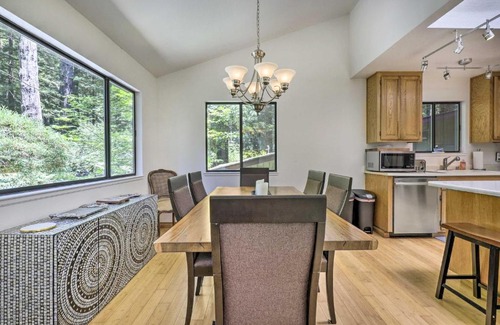 Guerneville Casa | Tranquil Guerneville Home with Redwood Views
