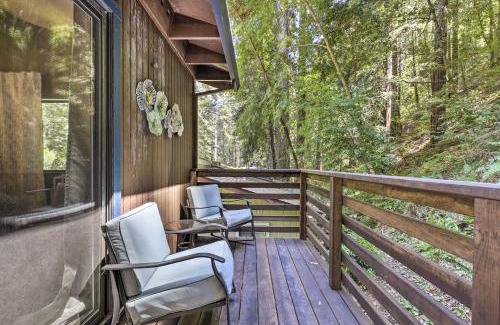 Guerneville Casa | Tranquil Guerneville Home with Redwood Views