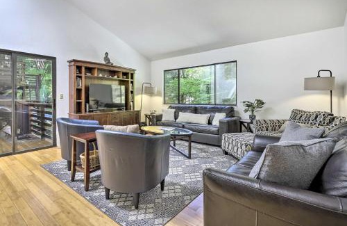 Guerneville Casa | Tranquil Guerneville Home with Redwood Views