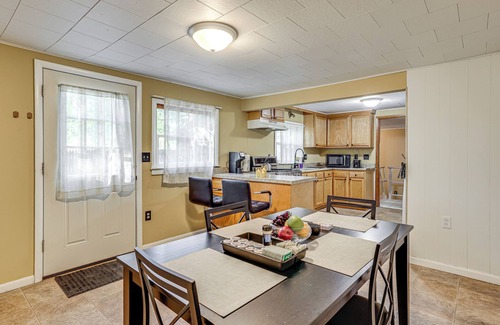 Baldwin Casa | Tranquil Home in Dtwn Baldwin: Fish, Hike & Golf!