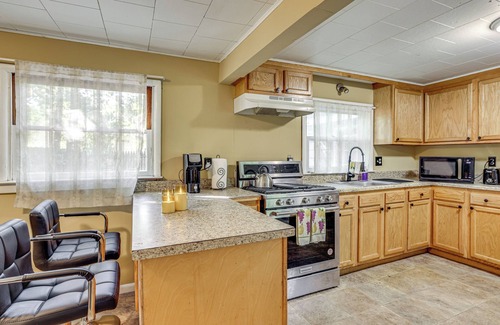 Baldwin Casa | Tranquil Home in Dtwn Baldwin: Fish, Hike & Golf!