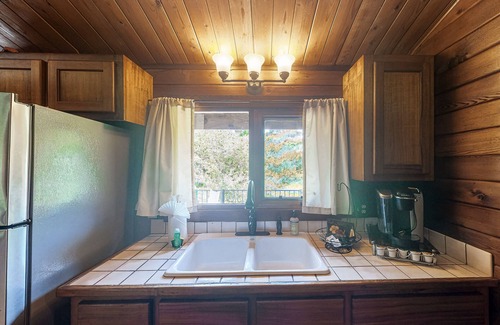 Volcano Casa | Tranquil home on 1.82-acres with lanai, free WiFi, W/D, and gas fireplace