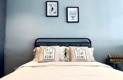 Shah Alam Casa | Tranquil Homes at i-City - WiFi TV Box & 1 Carpark