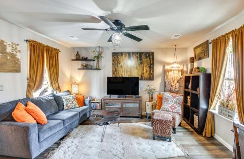 Mid America Casa | Tranquil Hot Springs Getaway Near Ouachita River!