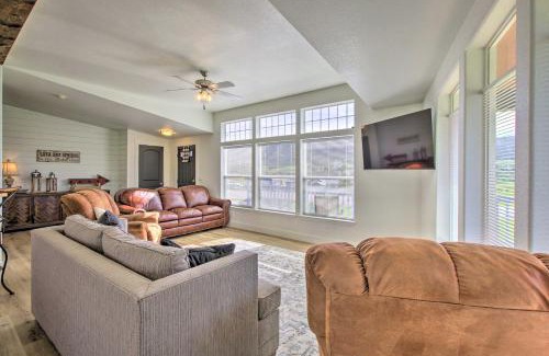 Lava Hot Springs Casa | Tranquil Indigo Getaway Less Than 3 Mi to Hot Pools!