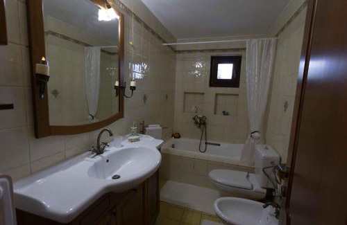 Ano Volos Apartamento | Tranquil Infinity Pool Getaway (private jacuzzi and steam bath, pool, garden, sea and city views)