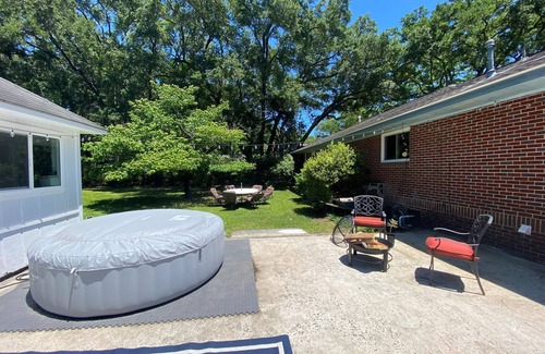Charleston Casa | Tranquil James Island 3 bedroom home